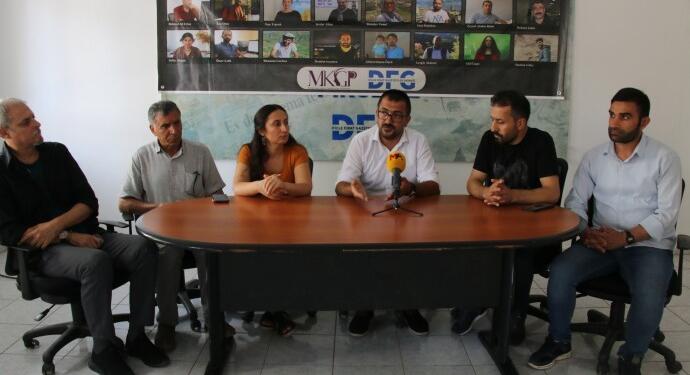 TGS’den DFG’ye ziyaret: 16 gazetecinin cezaevinde olması hukuk dışı