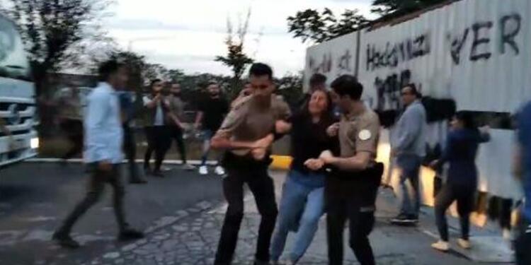 EFT Tekstil işçilerinin direnişine sabah baskını: Fabrikadan mallar kaçırıldı