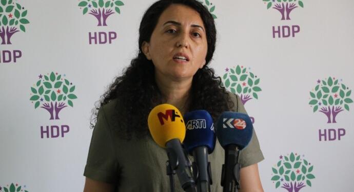 HDP Sözcüsü Ebru Günay: Türkiye çözüm istiyorsa Suriye’den çekilmeli