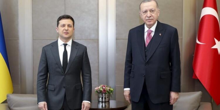 Erdoğan Ukrayna’ya gidiyor