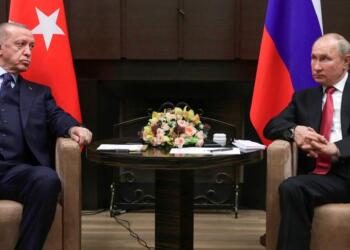 Erdoğan Putin’le görüşmek için Soçi’ye geçti