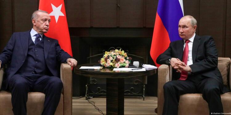 Erdoğan Putin’le görüşmek için Soçi’ye geçti