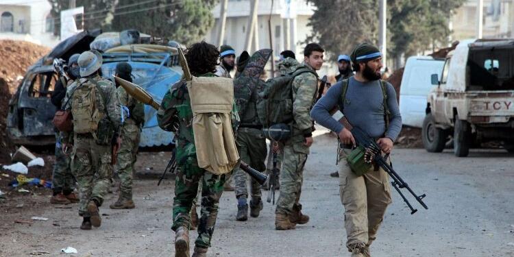 Efrîn’de 11 kişi kaçırıldı