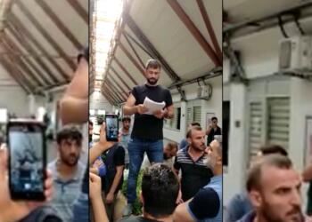 Hal işçileri sigortaların yatırılması talebiyle greve çıktı