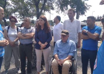 HDP’li vekillerden EFT işçilerine destek