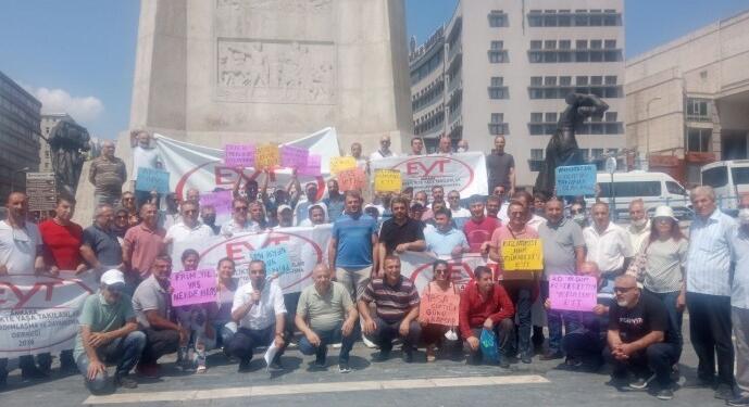 EYT’liler: İktidarın sunduğu yeni formül kabul edilemez