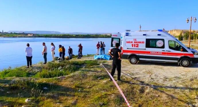 Fırat Nehri’de bir çocuk boğuldu