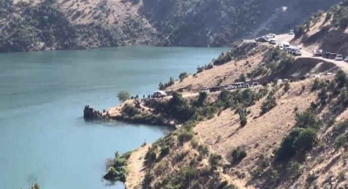 Güvenlik barajında bir çocuk boğuldu