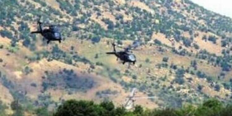 Hakkari’de çatışmalar sürüyor