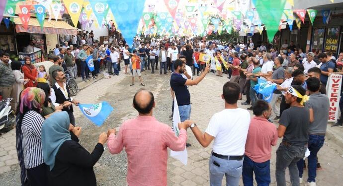 Iğdır’da halk şöleni: Halkımız taleplerinden ödün vermeyecek