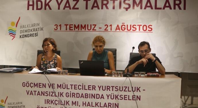 HDK’nin yaz tartışmaları etkinliği sona erdi