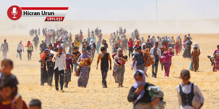 ’73. Êzidî fermanı kolektif bir suçtur’