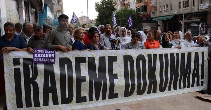 Kayyumlara karşı STÖ’ler ve siyasi partilerden açıklama