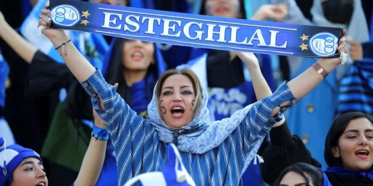 İran’da kadınlara maç izleme izni çıktı