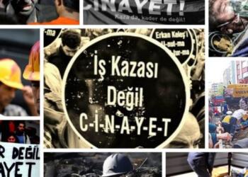 Temmuz’da 169 işçi iş cinayetinde hayatını kaybetti: 17’si çocuk