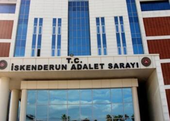 İskenderun Adliyesi’nde patlama ve yangın