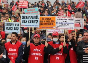 2021 yılında bin 480 işçi eylemi gerçekleşti