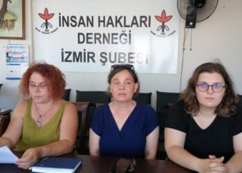 İHD İzmir: Son 6 ayda 202 kadın hak ihlali yaşadı
