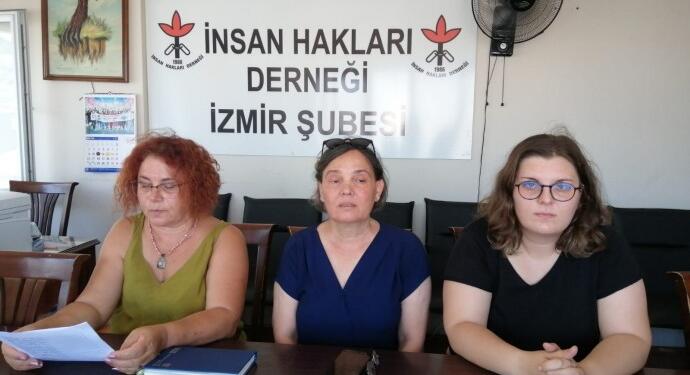 İHD İzmir: Son 6 ayda 202 kadın hak ihlali yaşadı
