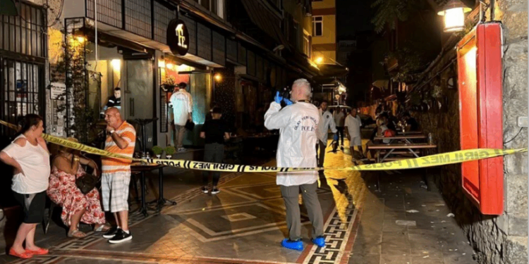 Kadıköy’de kadın cinayeti