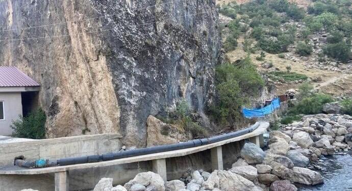 Beytüşşebap’ta kaplıcaya giren çocuk boğuldu