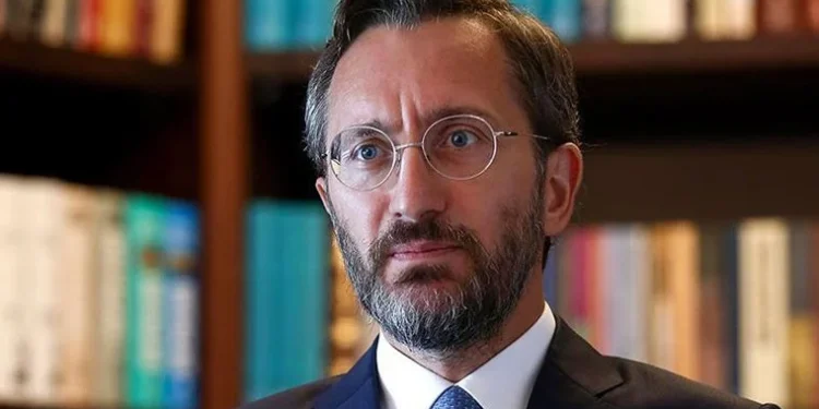 Fahrettin Altun ‘Dezenformasyonla Mücadele Merkezi’ kurulduğunu duyurdu