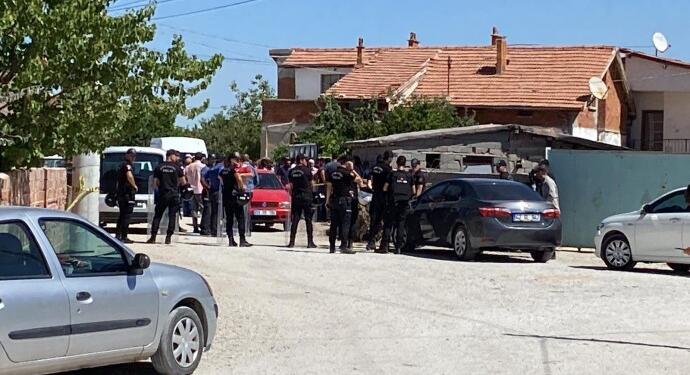 Konya’da bir aileye silahlı saldırıda 2 kişi katledildi