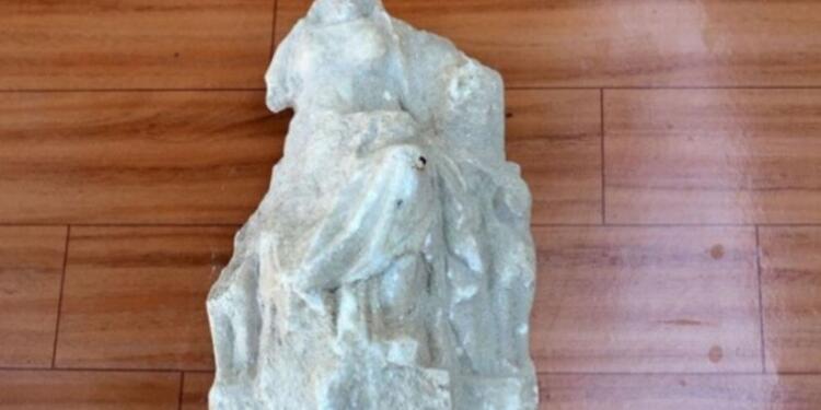Kaz Dağları’nda 2350 yıllık Kibele heykeli bulundu