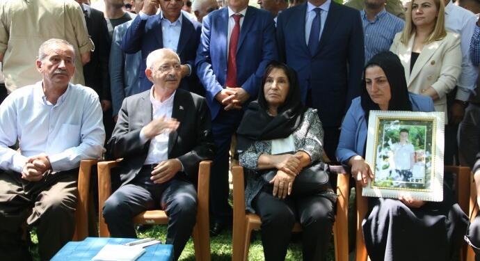 Roboskili ailelerden Kılıçdaroğlu’na: Hesaplaşma olmadan helalleşme olmaz