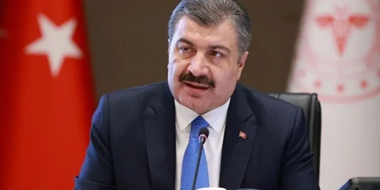 Fahrettin Koca Covid-19’a yakalandı