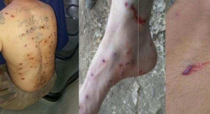 İran askerleri kolberlere saldırdı: 12 yaralı