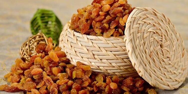 Kuru üzüm fiyatı açıklandı