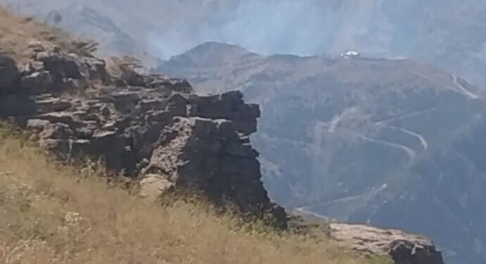 Marînûs ormanları 3 gündür yanıyor, hükümet seyrediyor