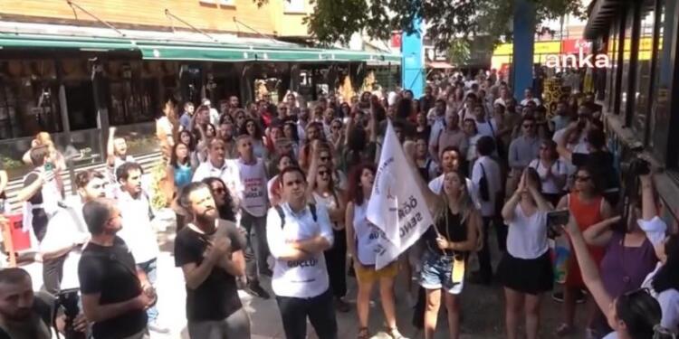 Gözaltına alınan öğretmenler serbest bırakıldı