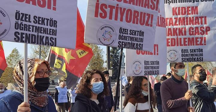 Öğretmenler Ankara’da buluşuyor