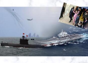 Pasifik’te Çin ile ABD arasında karşılıklı gövde gösterisi