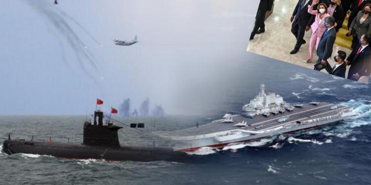 Pasifik’te Çin ile ABD arasında karşılıklı gövde gösterisi