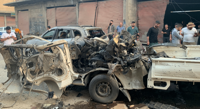 Qamişlo’da SİHA saldırısında 4 kişi hayatını kaybetti