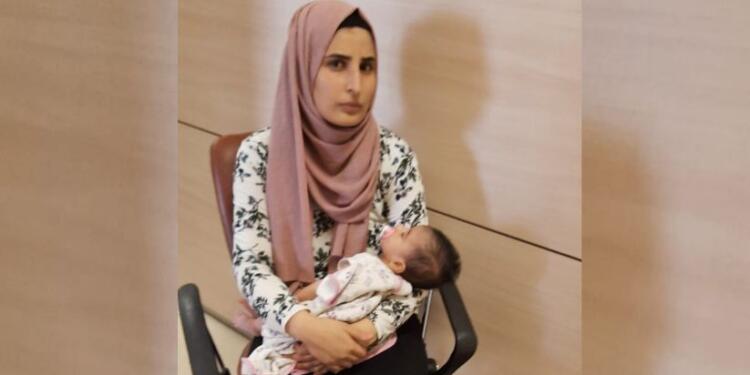 Rojavalı Reyhan Abdi 2 aylık bebeğiyle tutuklandı, ÖHD sert tepki gösterdi