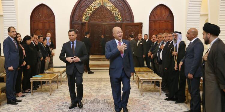 Irak cumhurbaşkanı: Êzidî katliamını gerçekleştirenleri cezalandırmak hak ve görevdir