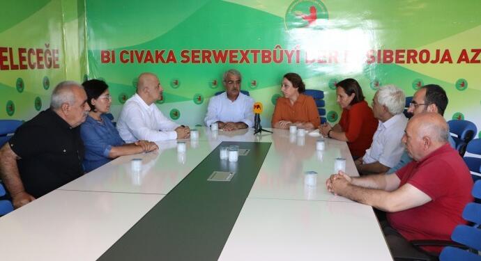 Sancar’dan Kürt partilerine ziyaret: Demokrasi ittifakı için tarih verdi