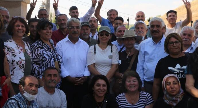 Sancar Hacı Bektaş Veli’de halkla buluştu: Zalim iktidarı değiştireceğiz