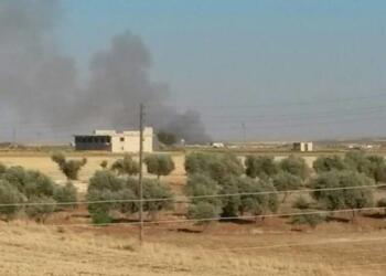 Til Temir ve Şehba Kanton’u bombalanıyor