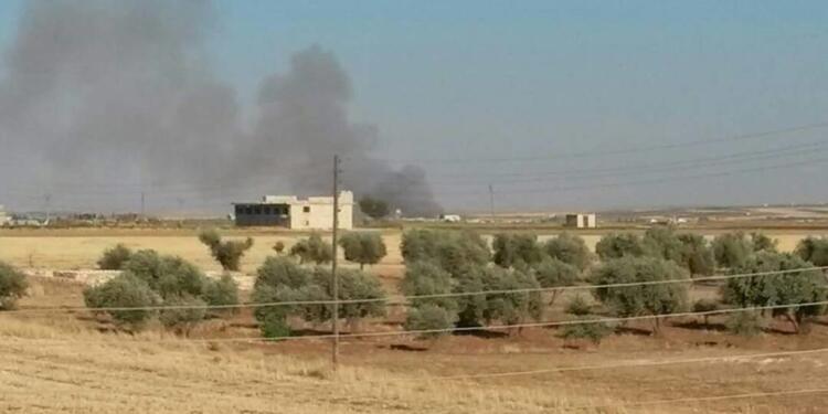 Til Temir ve Şehba Kanton’u bombalanıyor