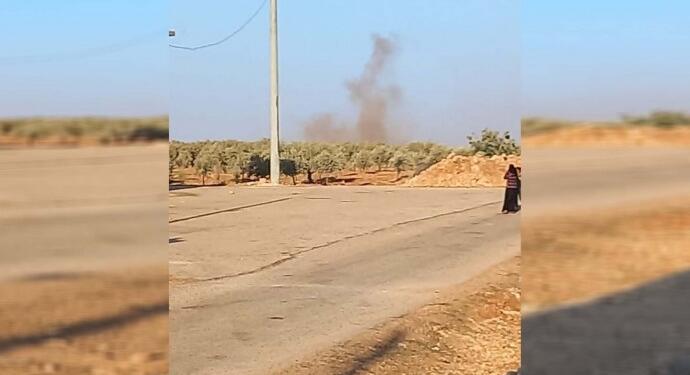 Şehba’nın köyleri bombalandı