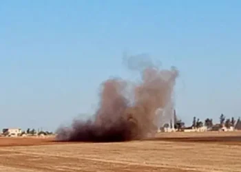 Şehba Kantonu’na bağlı köyler bombalandı