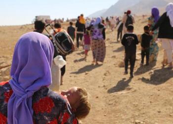 Yüzlerce Êzidîyi kurtaran Şêxo: Annelerin kucağında ölmüş çocukları vardı