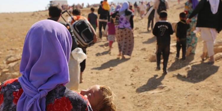 Yüzlerce Êzidîyi kurtaran Şêxo: Annelerin kucağında ölmüş çocukları vardı