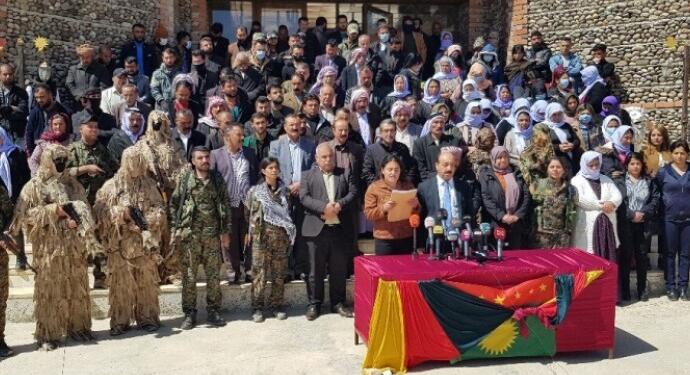 Şengal Özerk Yönetimi’nden yeni saldırı açıklaması