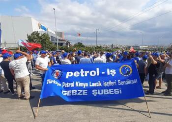 İşçi direnişleri yayılıyor: Conta Elastik işçileri direniş başlattı